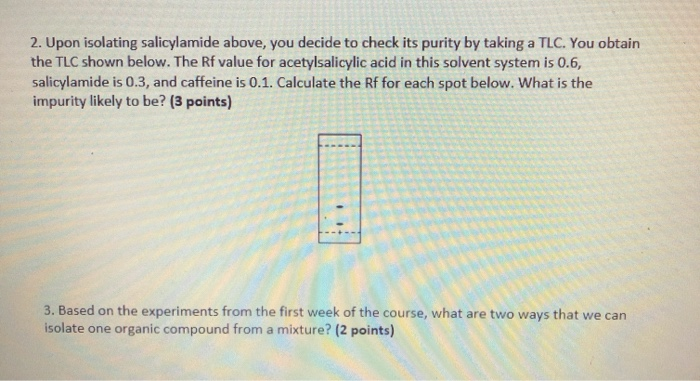 Solved Assignment 1 1 In The Liquid Liquid Extraction Lab Chegg Com