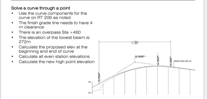 Solved Solve a curve through a point • Use the curve | Chegg.com