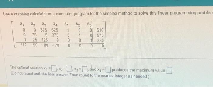 Solved Use a graphing calculator or a computer program for | Chegg.com