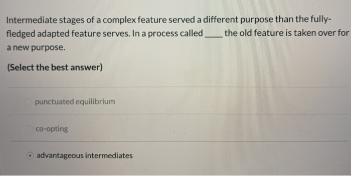 Solved Intermediate stages of a complex feature served a | Chegg.com