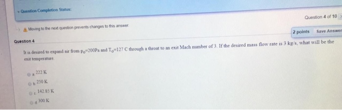 Solved Question Completion Status: Question 4 of 10 Moving | Chegg.com