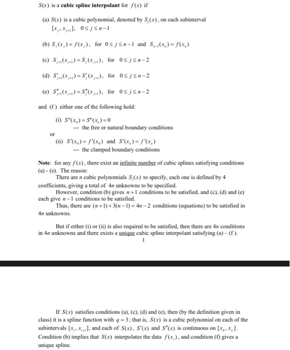 Solved 6 10 Points Consider The Piecewise Cubic Polyno Chegg Com