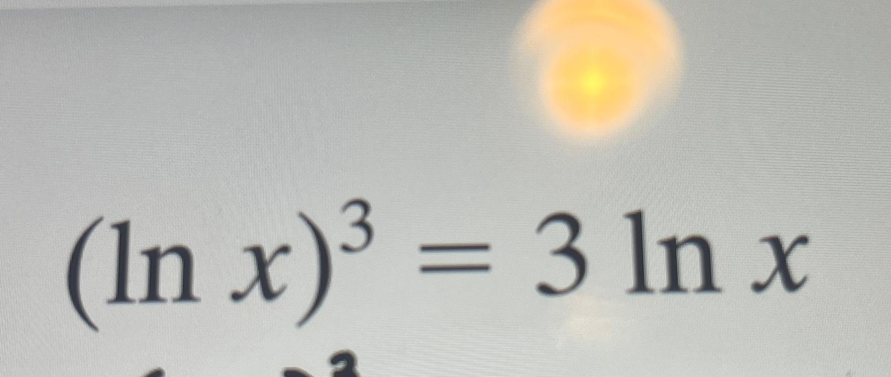 solved-lnx-3-3lnx-chegg