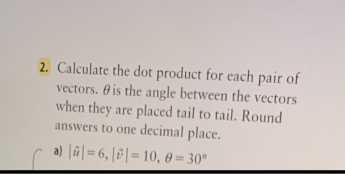 Solved 10 Find A Vector That Is Perpendicular To U 9 Chegg Com