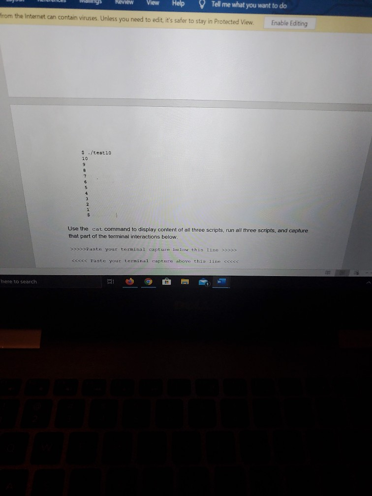 Solved CS 1500 Assignment Week 8+9-3 (Protected View) (Last | Chegg.com