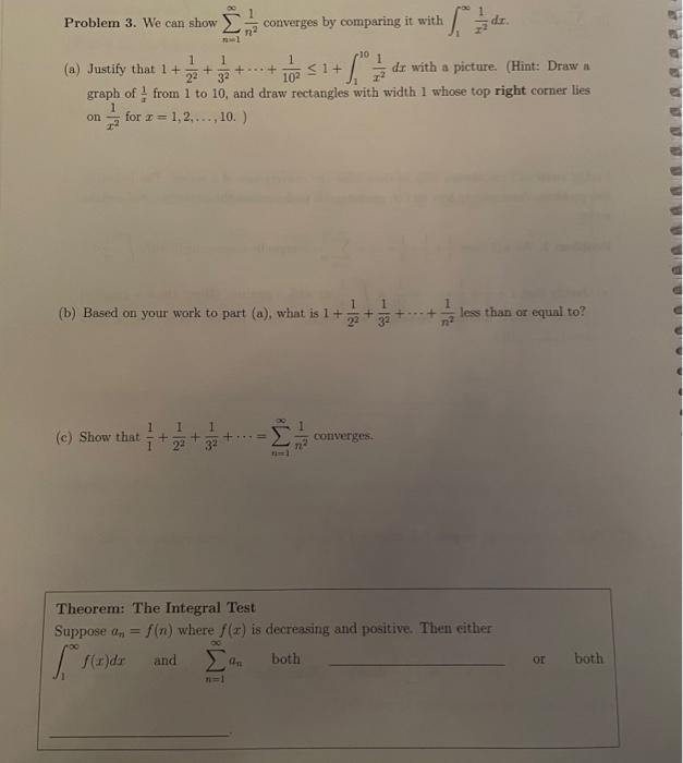 solved-problem-2-we-will-show-11-21-31-n-1-n1-diverges-chegg