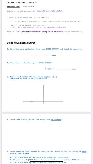 STAT 2305 NAMES EXCEL HOMEWORK #6 (50p) Spring 2022 | Chegg.com