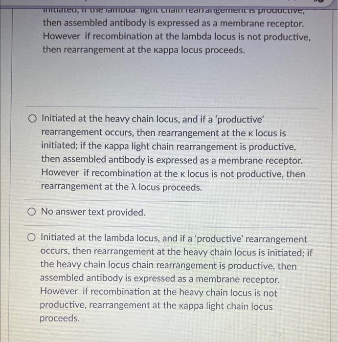 Solved Which of the following statements is most likely to | Chegg.com