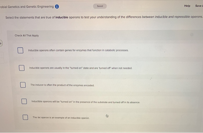 Solved Obial Genetics And Genetic Engineering Saved Help | Chegg.com Solved Obial Genetics And Genetic Engineering Saved Help | Chegg.com