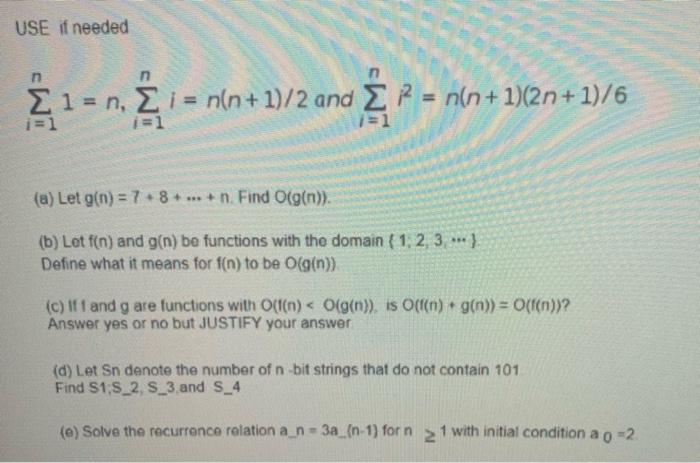 Solved Use If Needed ח 2 1 N E I N N 1 2 And 2 Chegg Com