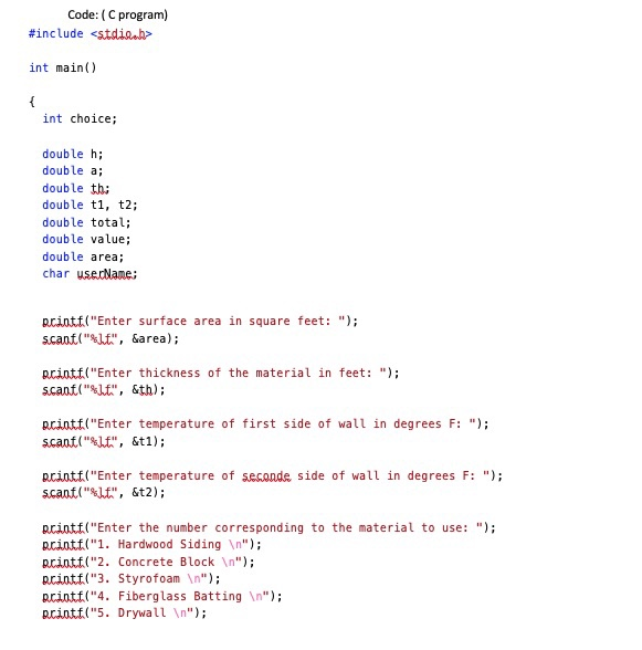 Solved Modify your program (add "1" to its name) by | Chegg.com