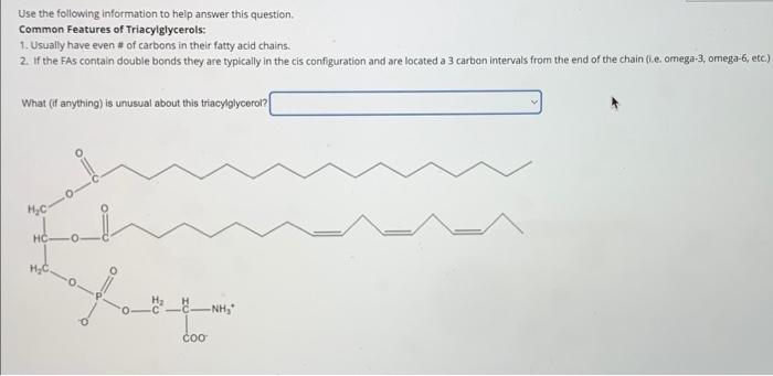 Solved Use the following information to help answer this | Chegg.com