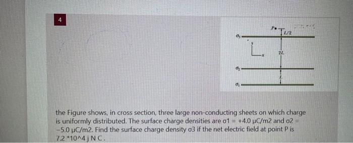 Solved L 21. 0 0, the Figure shows, in cross section, three | Chegg.com