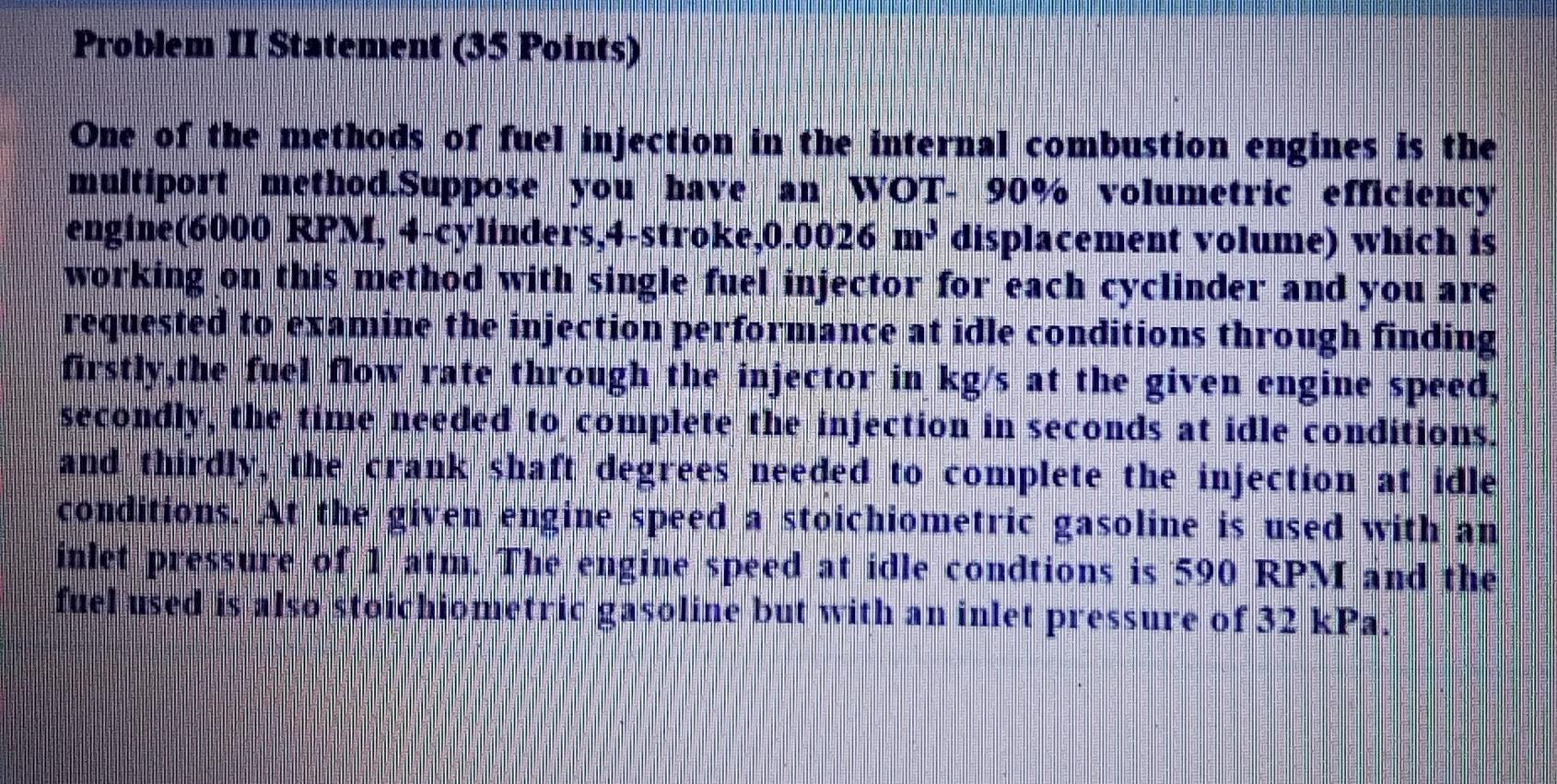 Solved Problem II Statement US Points) One of the methods of | Chegg.com