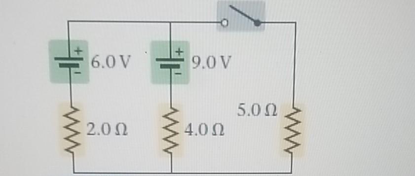 Solved Find the current and voltage across each circuit | Chegg.com