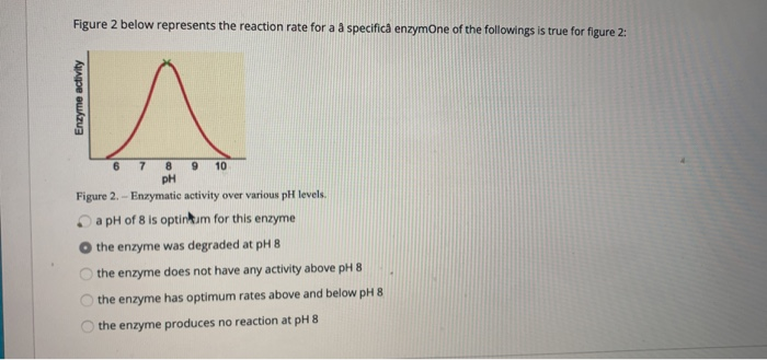 Solved Figure 2 below represents the reaction rate for a | Chegg.com