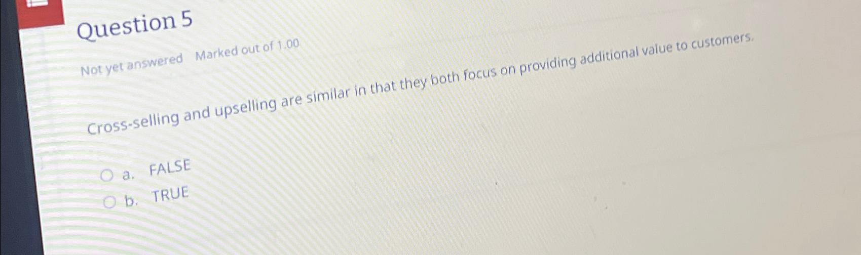 Solved Question 5Not yet answered Marked out of Chegg com