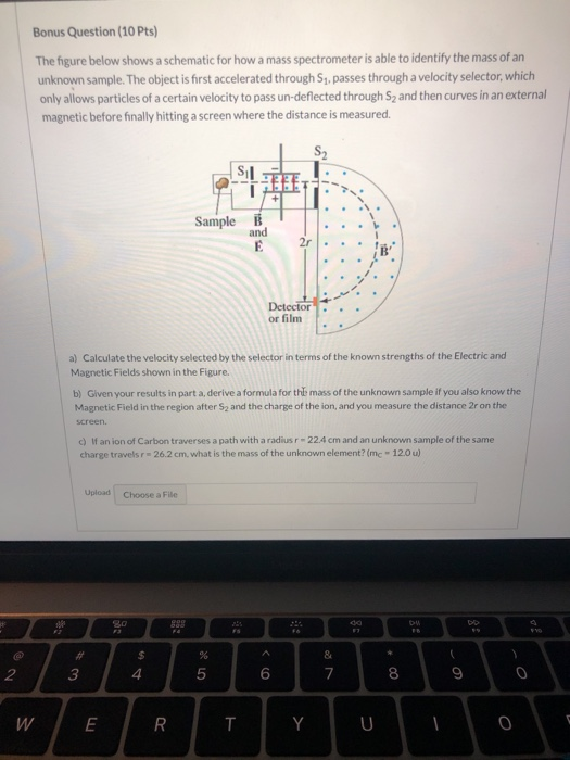 Solved Bonus Question (10 Pts) The figure below shows a | Chegg.com