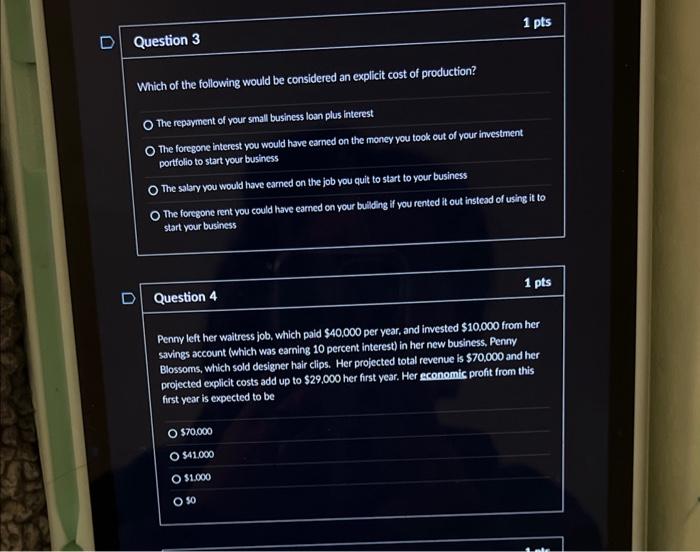 Solved Question 9 1 pts Which of the following best | Chegg.com