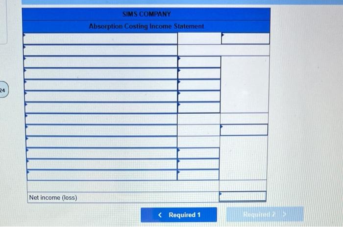 Solved Sims Company, a manufacturer of tablet computers, | Chegg.com