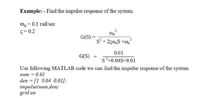 Solved 1. Introduction Generalized transfer function of | Chegg.com