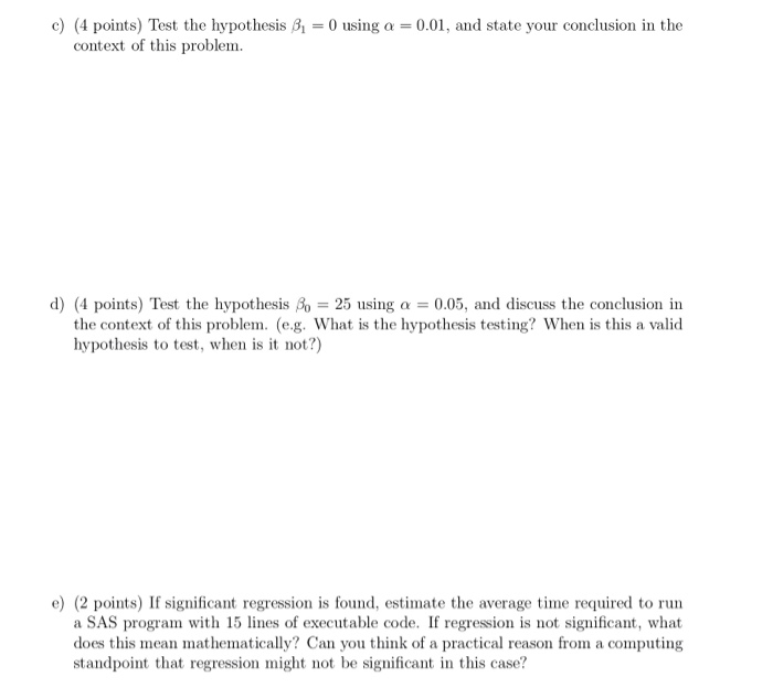 Solved Problem 3 (20 points). Let x denote the number of | Chegg.com