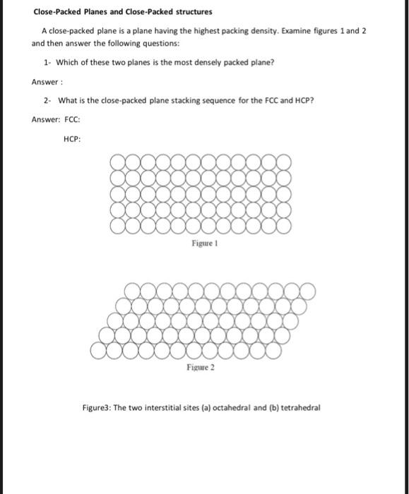 Solved Coordination Number (CN) The coordination number is | Chegg.com