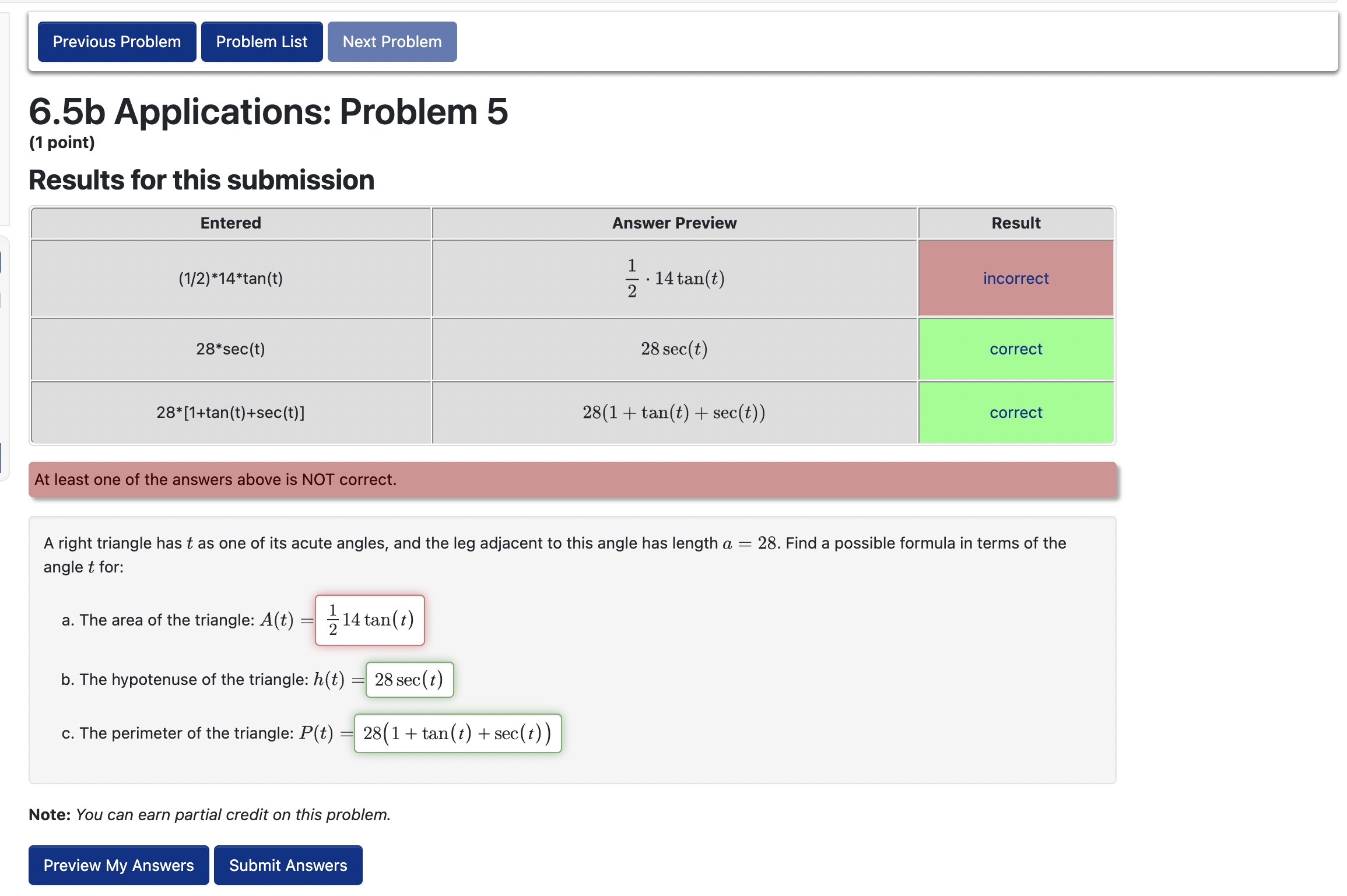 Solved 6.5b Applications: Problem 5 (1 point)A right | Chegg.com