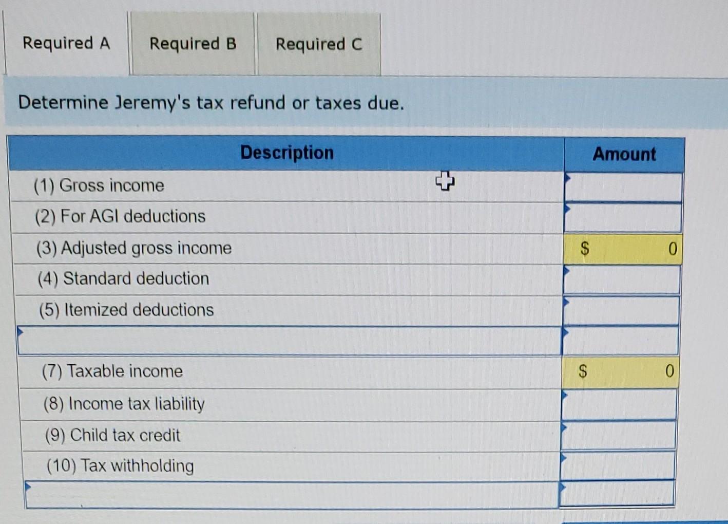 Solved Jeremy unmarried Earned 101 300 In Salary And Chegg solved-jeremy-unmarried-earned-101-300-in-salary-and-chegg