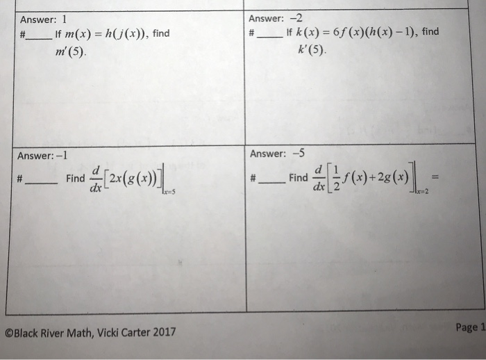 Answer 1 If M X H J X Find M 5 Answer 2 Chegg 