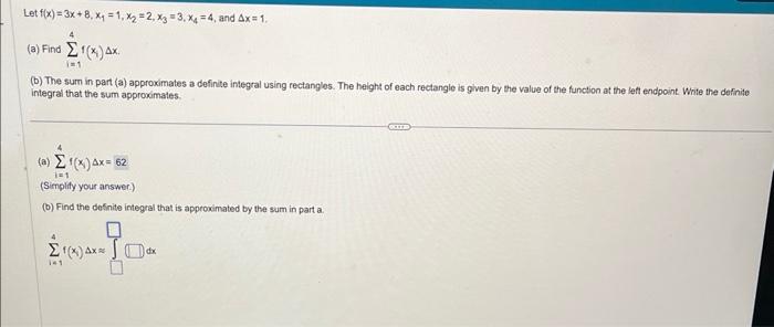 Solved I need only PART B to this question. Someone else | Chegg.com