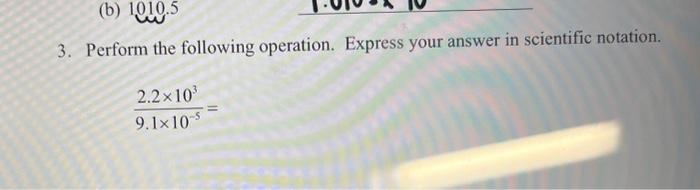 Solved Perform the following operation. Express your answer | Chegg.com