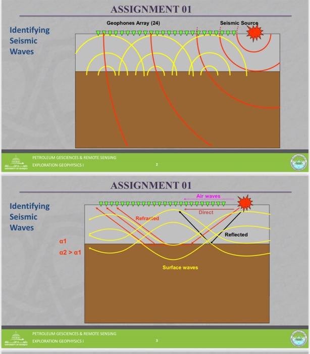 seismic waves assignment