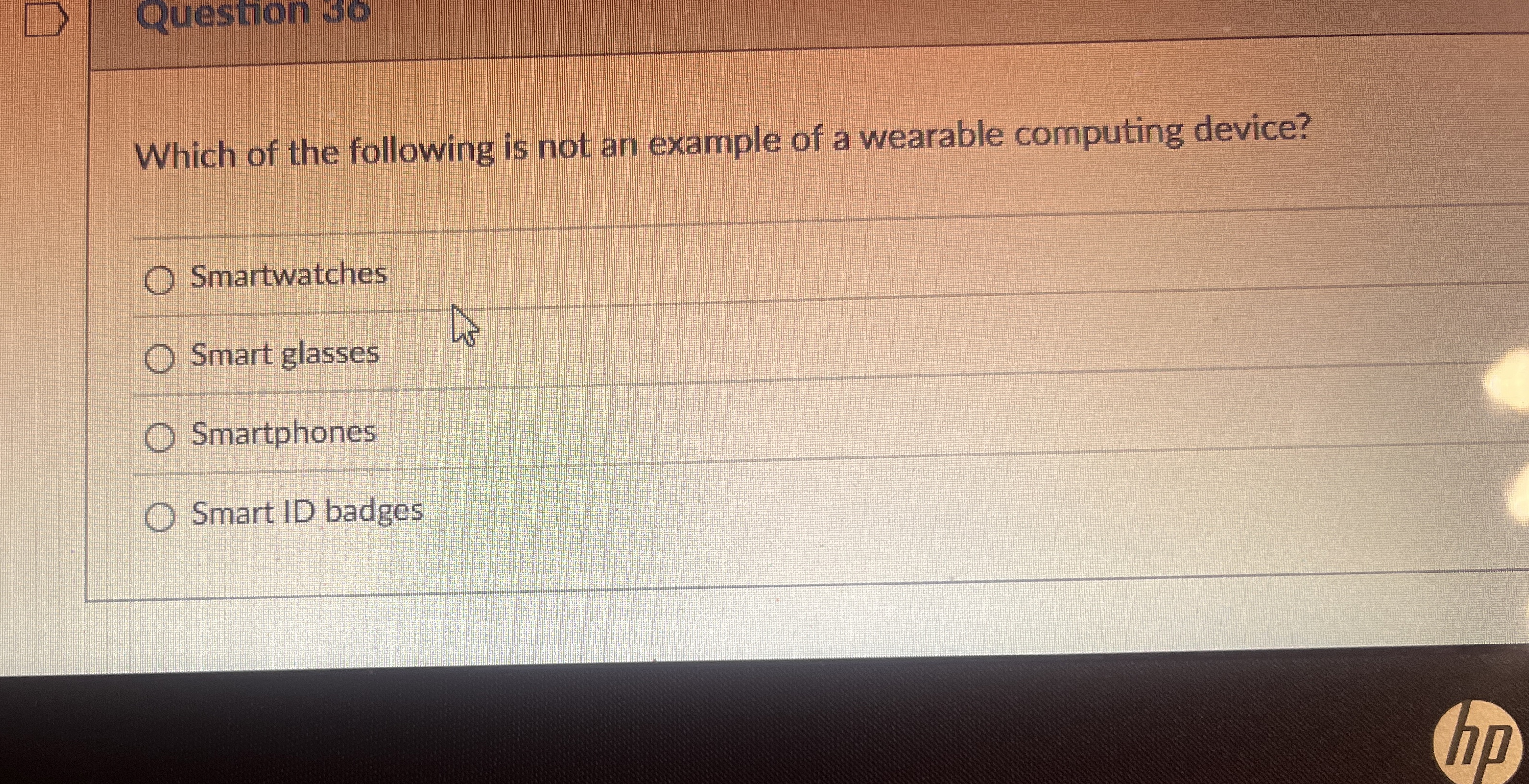 Solved Question 30Which of the following is not an example | Chegg.com