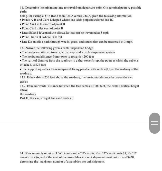 solved-11-determine-the-minimum-time-to-travel-from-chegg-com