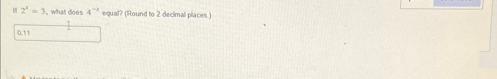 if-2x-3-what-does-4-x-equal-round-to-2-decimal-chegg