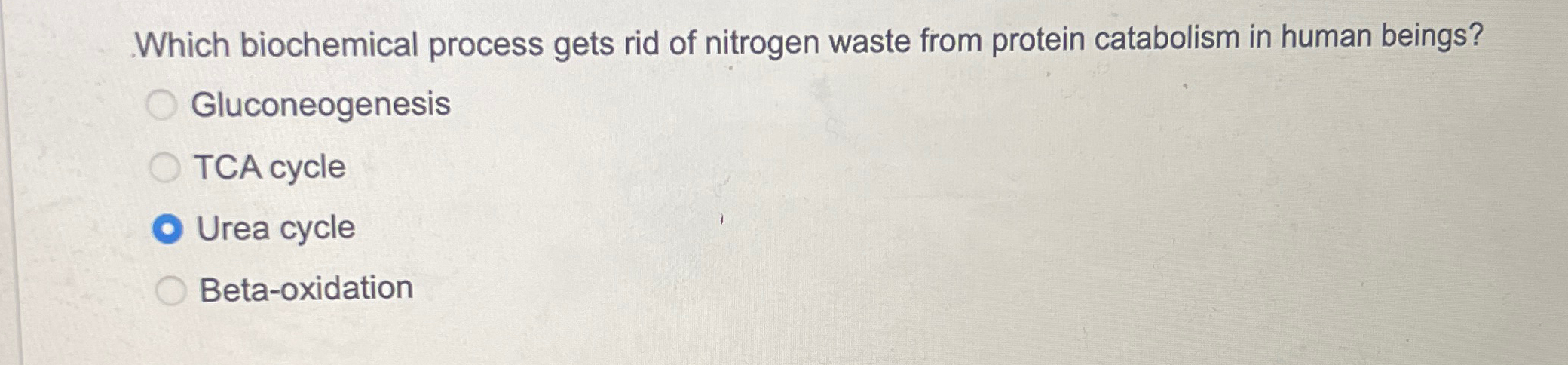Solved Which biochemical process gets rid of nitrogen waste | Chegg.com