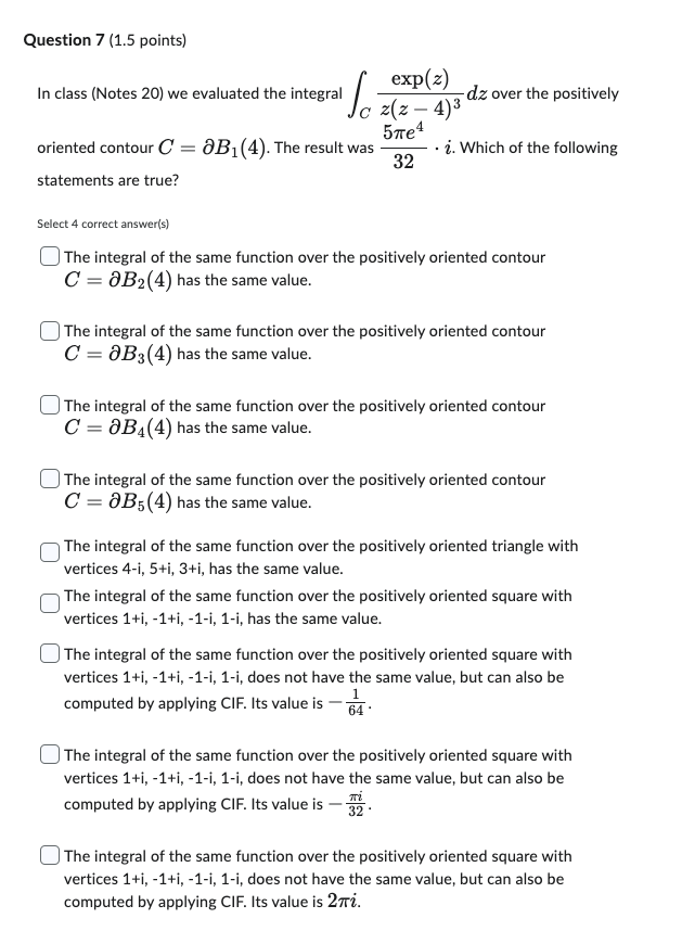 Solved Please help me solve this: Which of the following are | Chegg.com