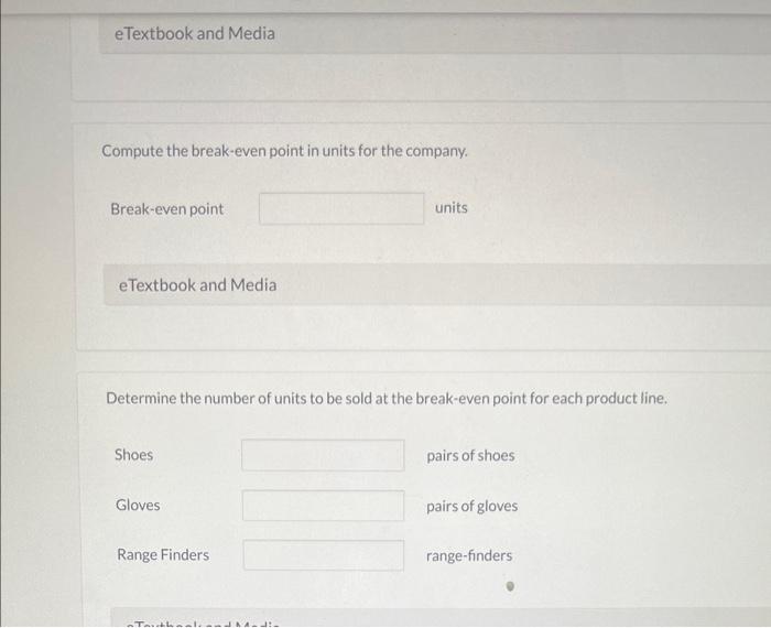 Solved Tiger Golf Accessories sells golf shoes, gloves, and