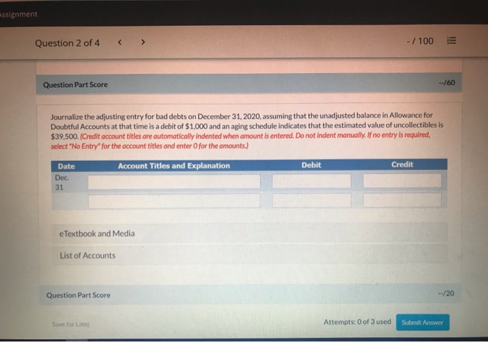 Solved All the information given by the question is | Chegg.com