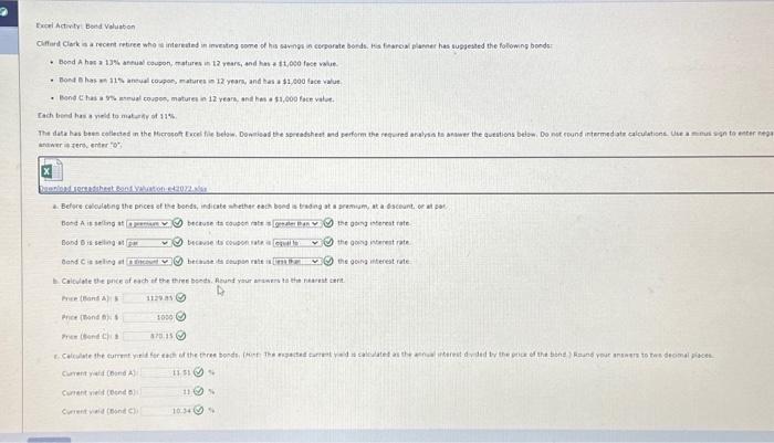 Solved 2. What is the expected capitgl gains yield for each | Chegg.com