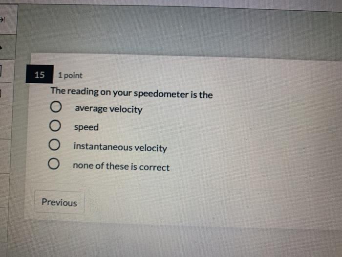 Solved 13 1 point A book falls off a shelf that is 10.0 m