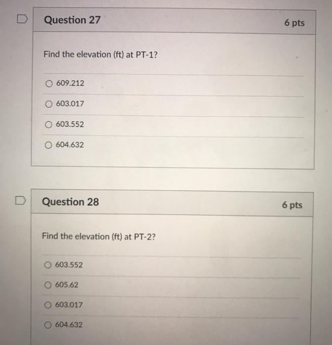 Solved Questions 26-30 You set up the total station and | Chegg.com