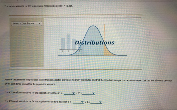 Solved 2. Interval estimation of the population variance An | Chegg.com