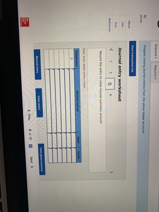 Solved ter 4 Homework Saved Help Save & Exit Submit Check my | Chegg.com