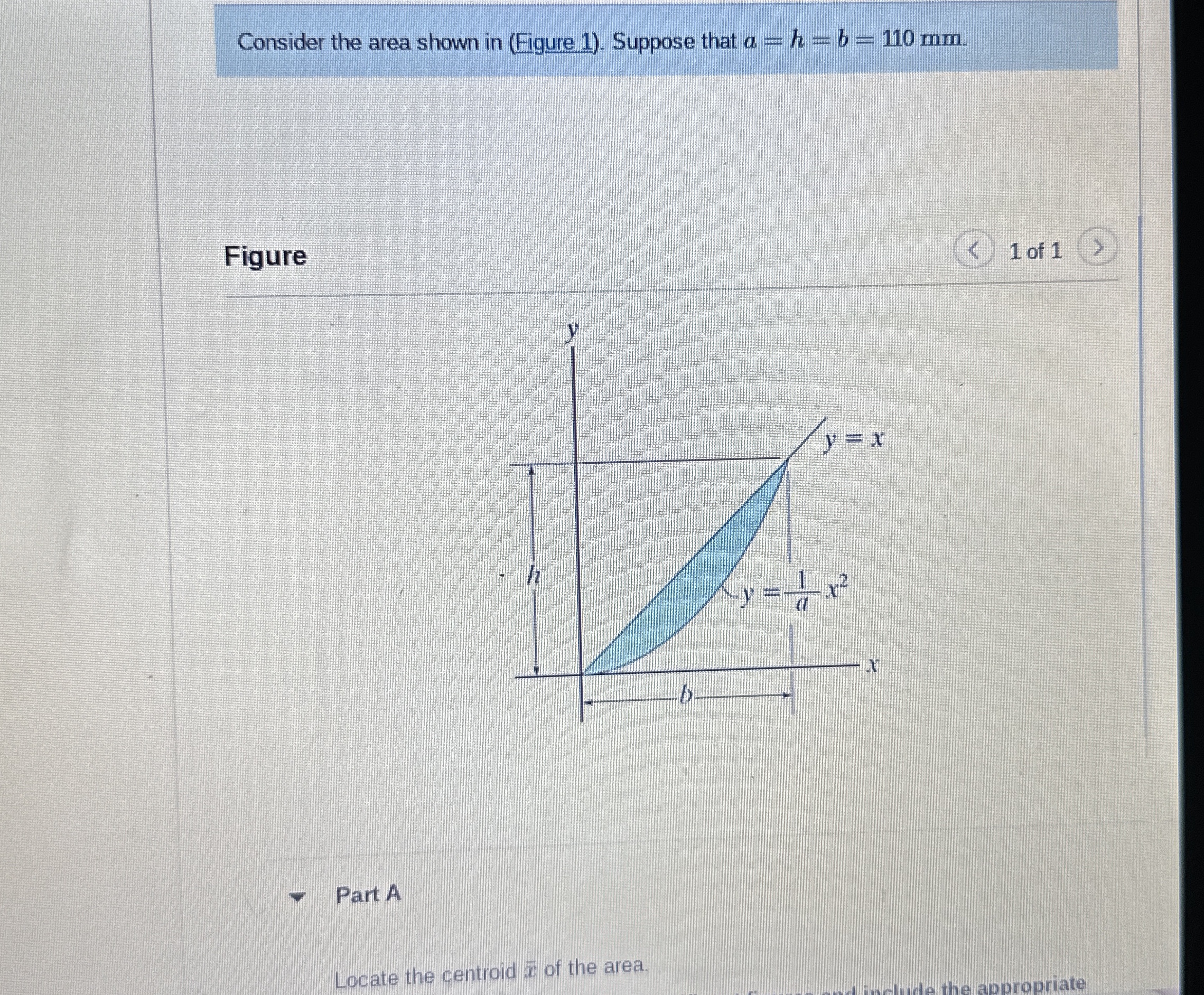 Solved Consider The Area Shown In Figure Suppose That Chegg Com