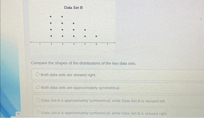 Solved Data were gathered from two groups and displayed in | Chegg.com