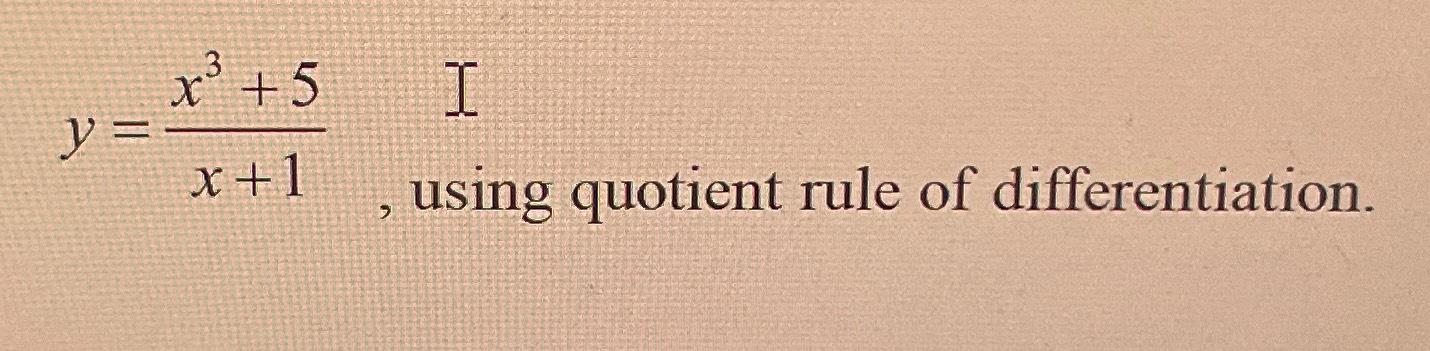 Solved y=x3+5x+1, ?I | Chegg.com