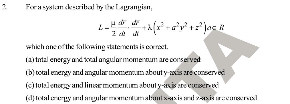 Solved For a system described by the | Chegg.com