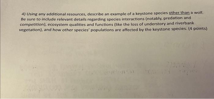 What Is a Keystone Species? 4 Examples to Help Explain •